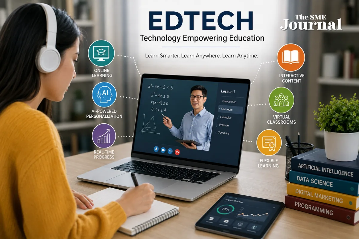 How EdTech Is Changing the Way We Learn and Teach