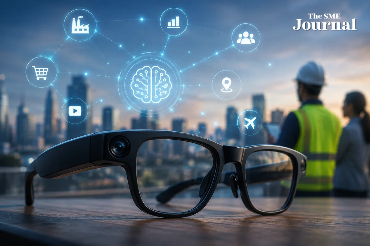 How AI-Powered Glasses Are Creating New Business Opportunities