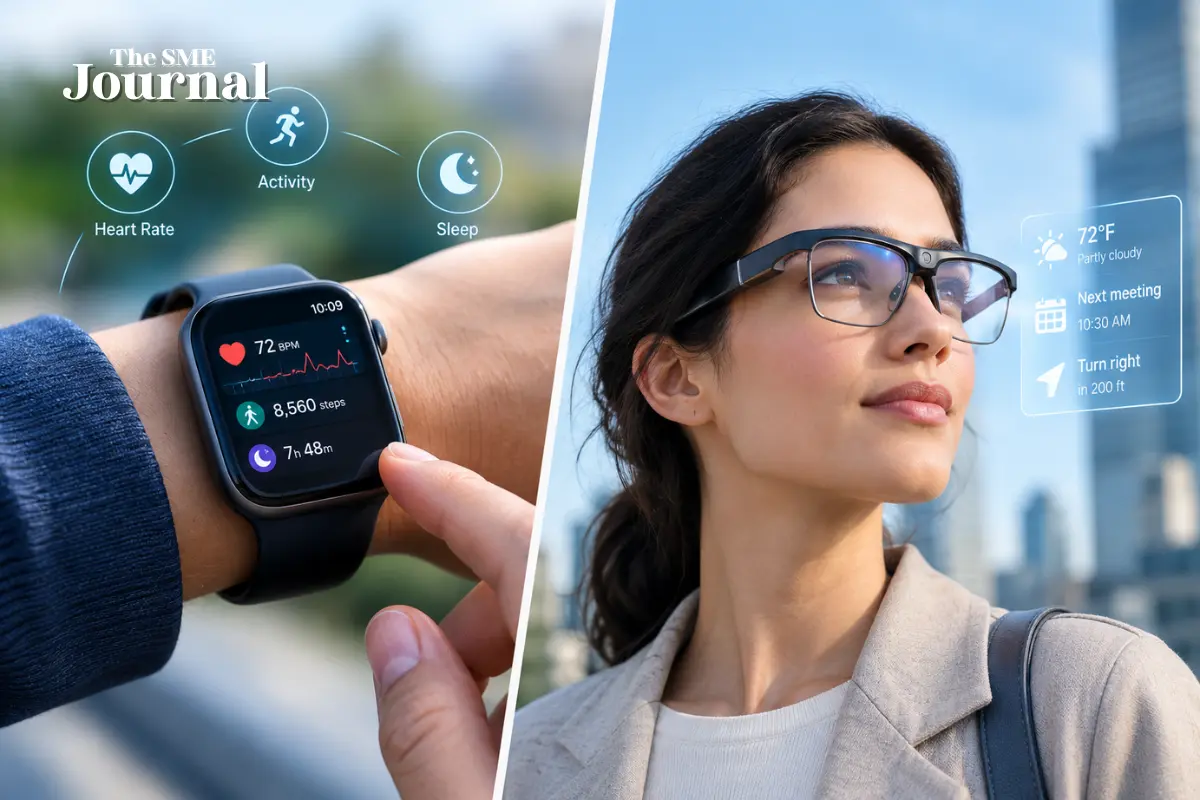 Wearable Technology Enters a New Phase as AI Makes Smart Devices More Personal