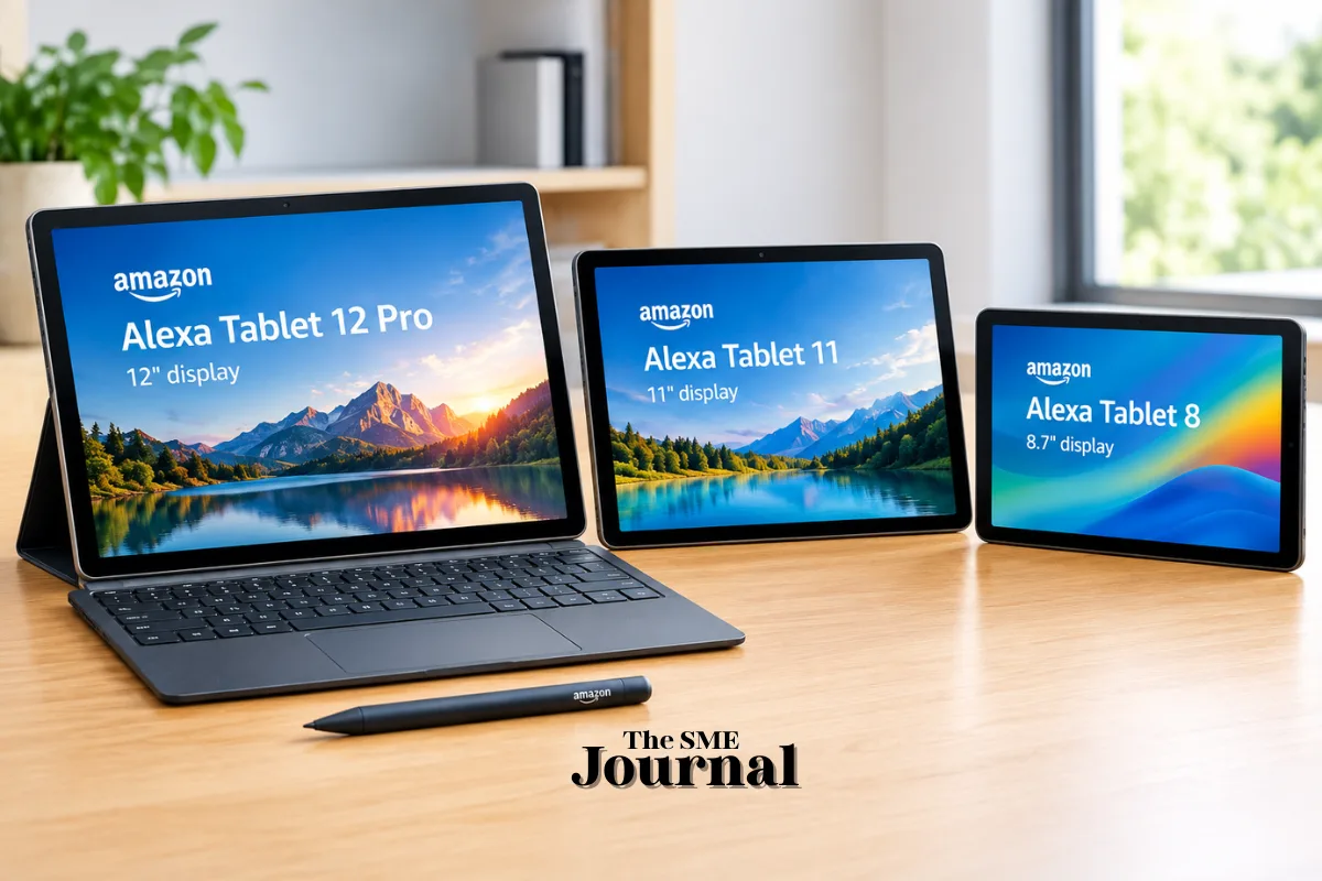 Amazon announces three Android-powered tablets with Alexa+ in range