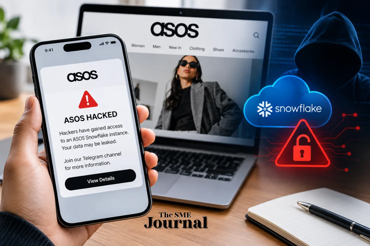 ASOS Investigates Hack Alert Sent to Customers