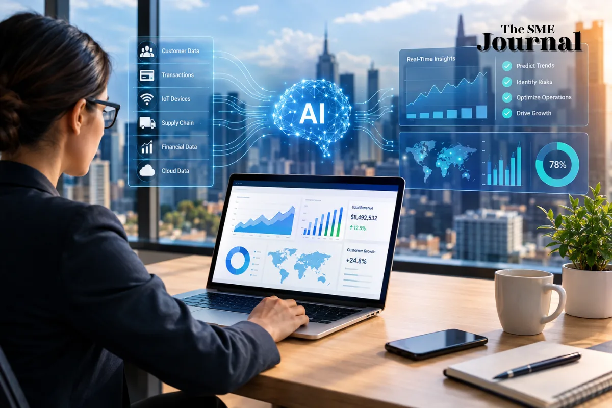 Big Data and Analytics Are Changing How Businesses Make Decisions