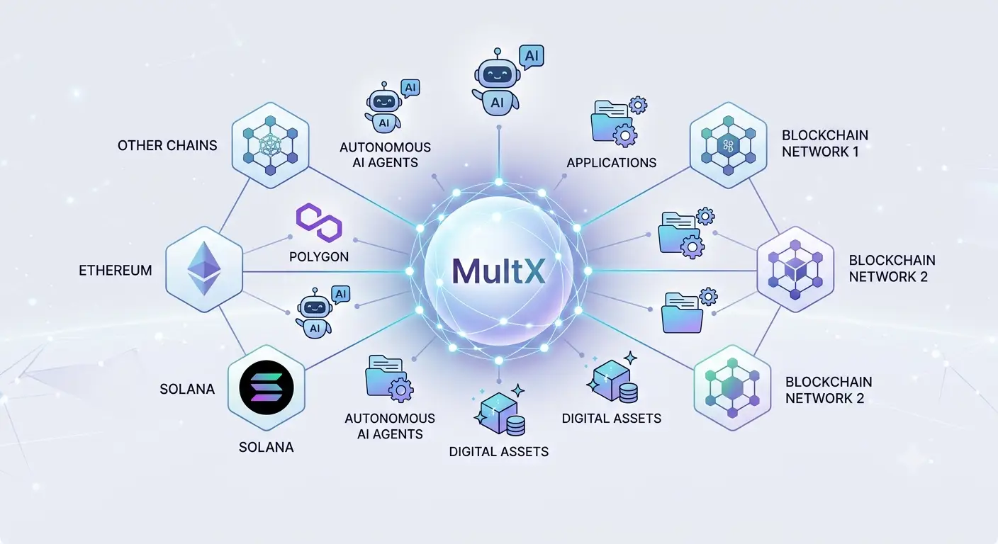 MultX: Building the Backbone of Autonomous Web4 Networks