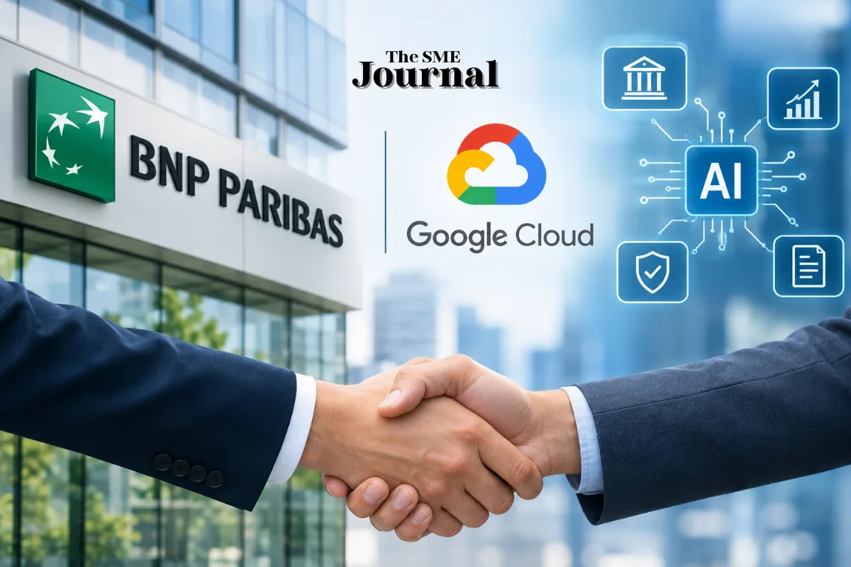 BNP Paribas Expands AI Use in Banking With New Google Cloud Partnership