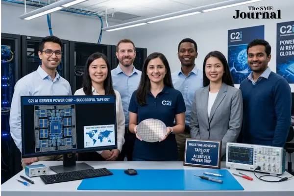 Milestone Achieved: C2i Semiconductors Tapes Out Next-Gen AI Server Power Chip