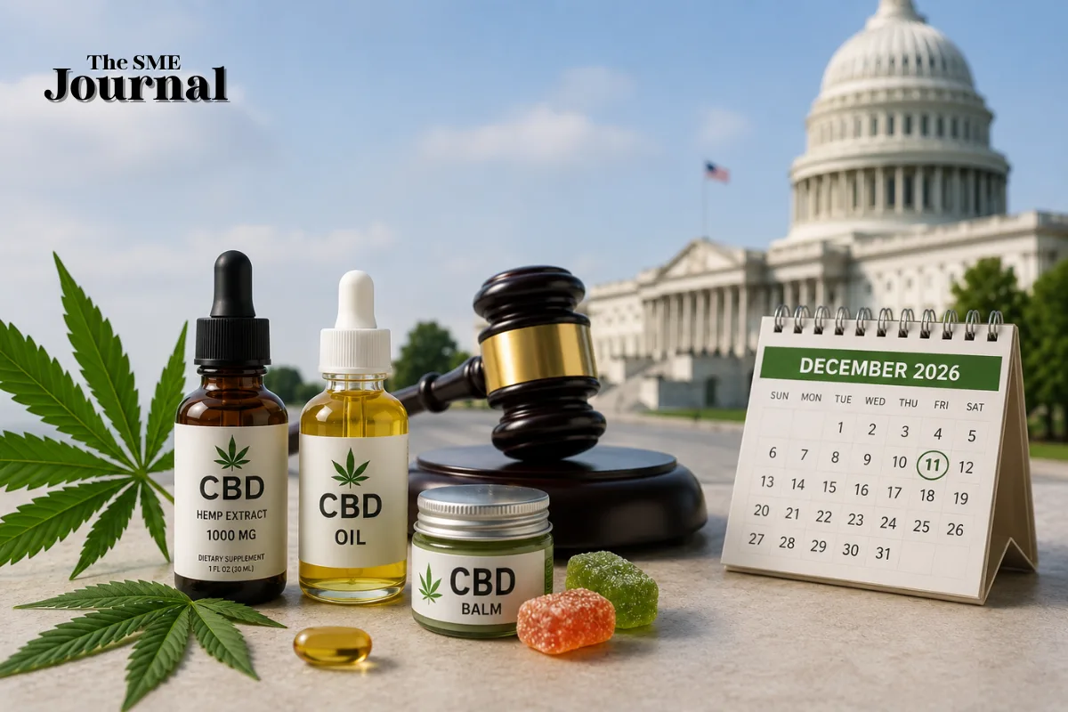 CBD Industry Faces New Uncertainty as U.S. Delays Hemp THC Restrictions
