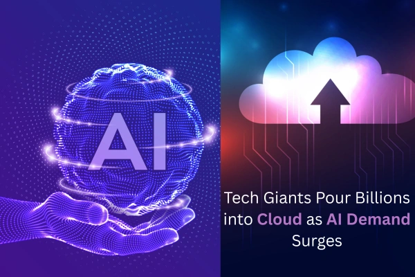 Tech Giants Invest Billions in Cloud Infrastructure as AI Demand Surges