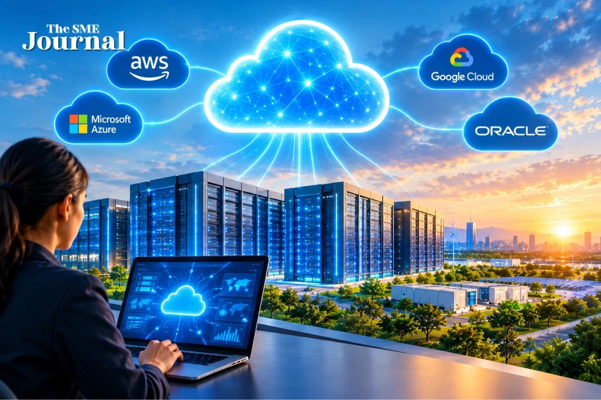 Cloud Computing Enters a New Growth Phase as AI Drives Massive Infrastructure Demand
