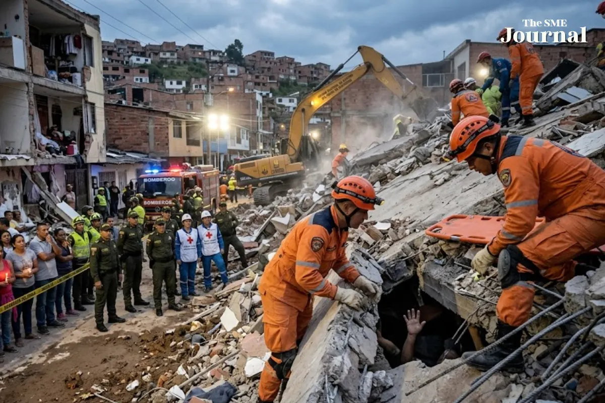Race Against Time in Colombia: 254 Dead, Thousands Missing as Rescue Efforts Escalate