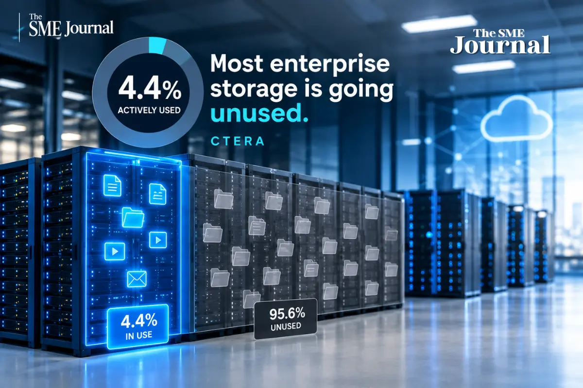 Businesses Are Sitting on Huge Amounts of Unused Data Storage. Here&rsquo;s Why It Matters