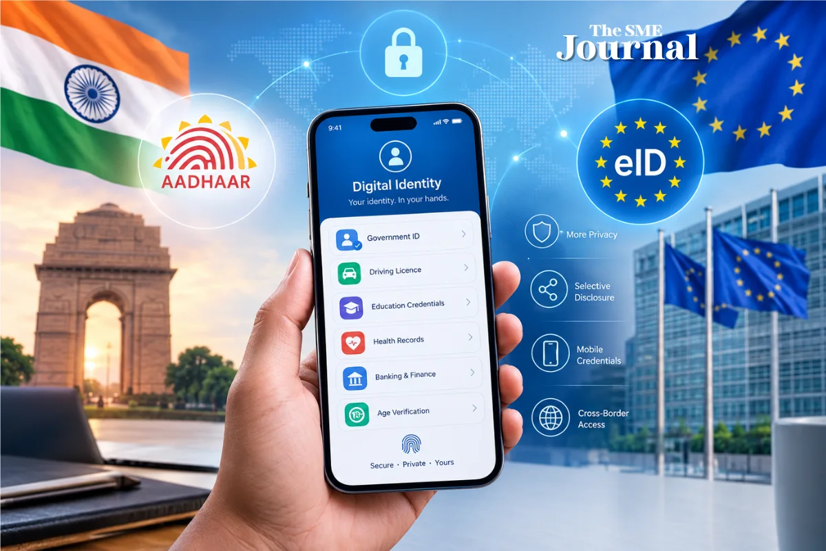 Digital Identity Enters a New Phase as India and Europe Push Mobile Credentials