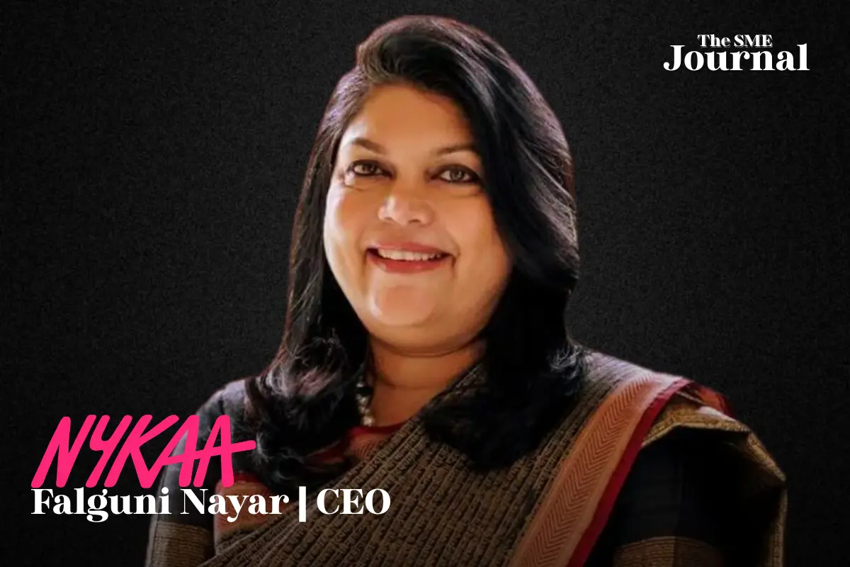 Falguni Nayar: How a Mid-Career Leap Built India&rsquo;s Beauty Powerhouse