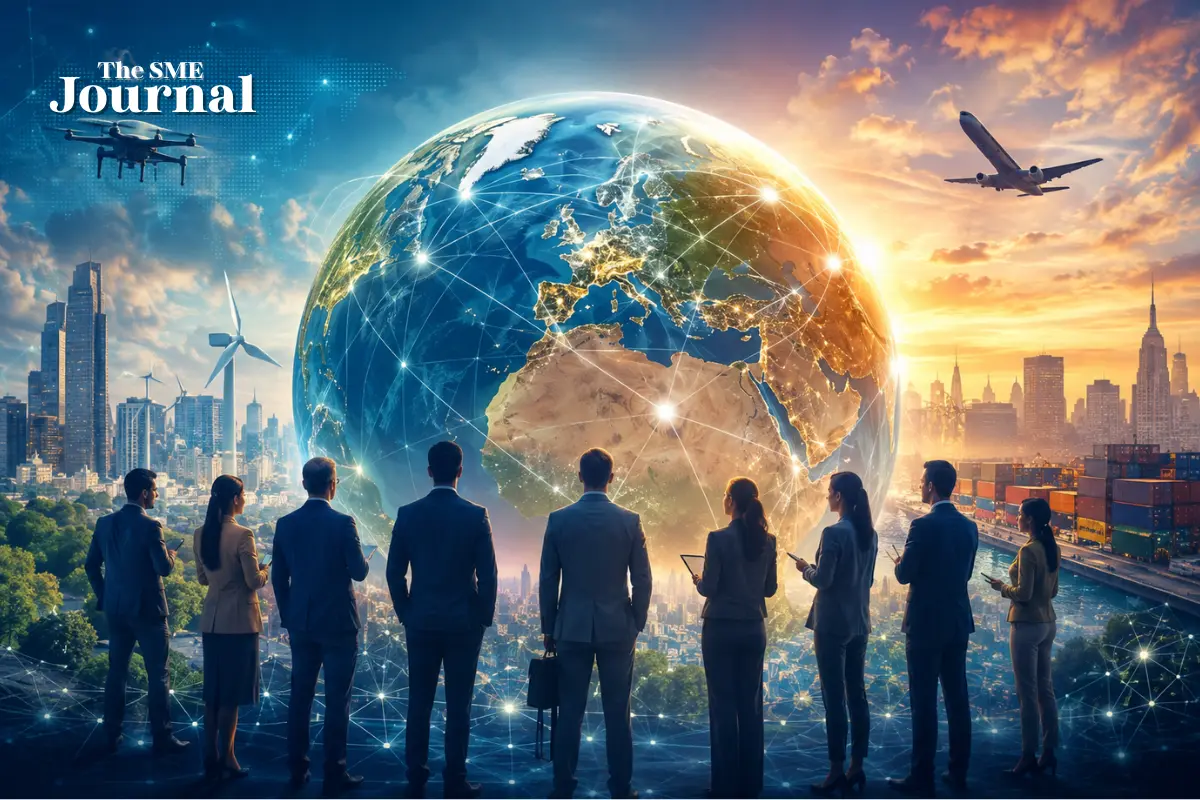 Global Perspective: How Entrepreneurship Is Changing in a Connected World