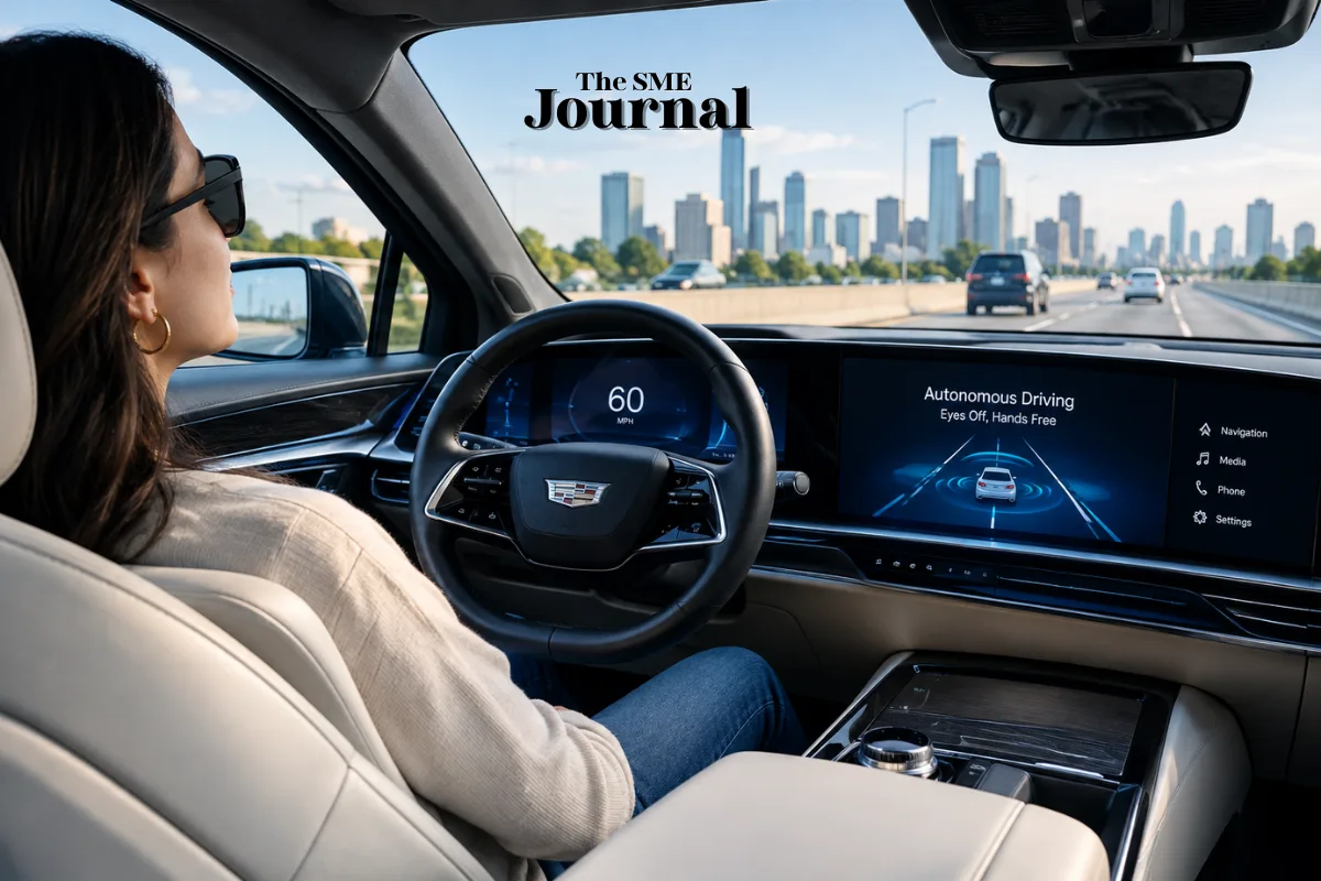 GM Tests the Next Step From Hands-Free to Eyes-Off Driving