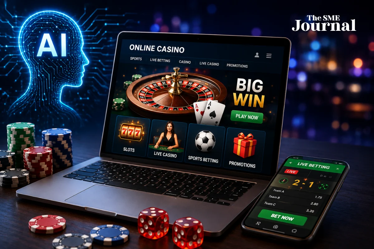 The Impact of AI on the Future of Online Gambling