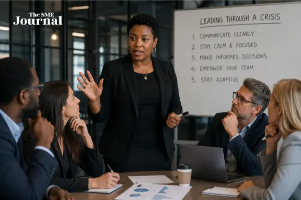 How to Lead Effectively Through a Crisis: LaWanna Bradford Shares 5 Strategies