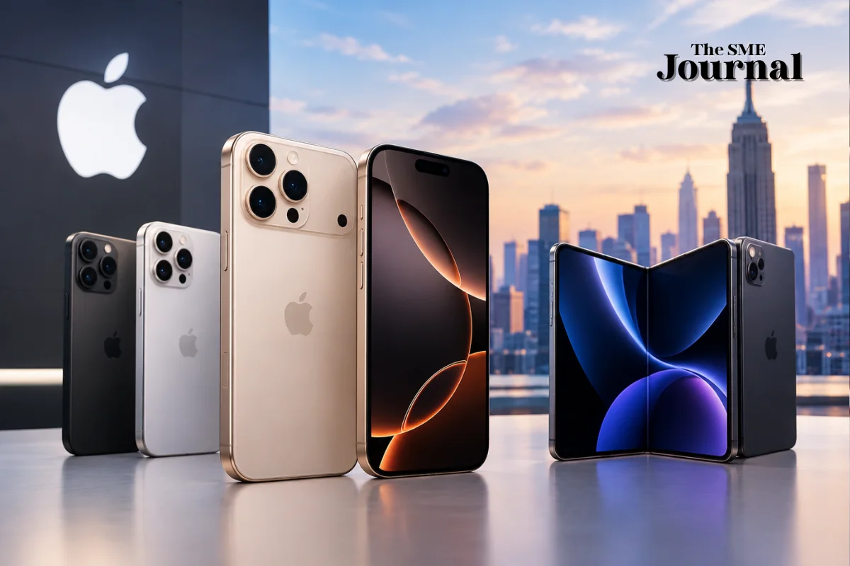 Apple Launches iPhone 18 Pro in the U.S. With Bigger AI Push and New Camera Technology