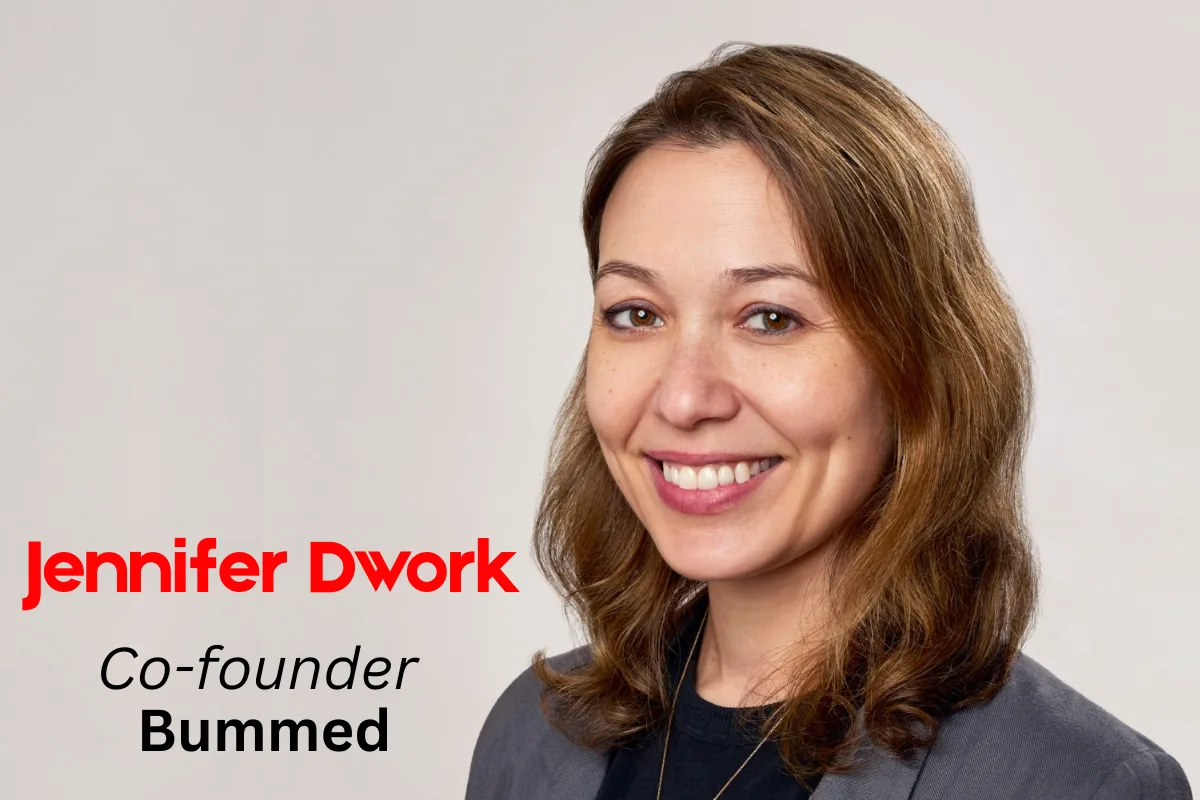 Jennifer Dwork cofounder bummed
