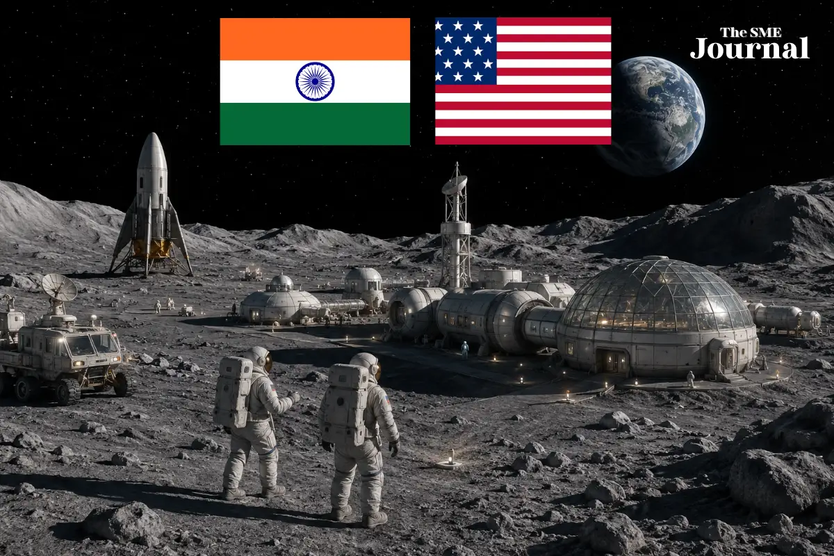 NASA Extends Moon Base Partnership Invitation to ISRO
