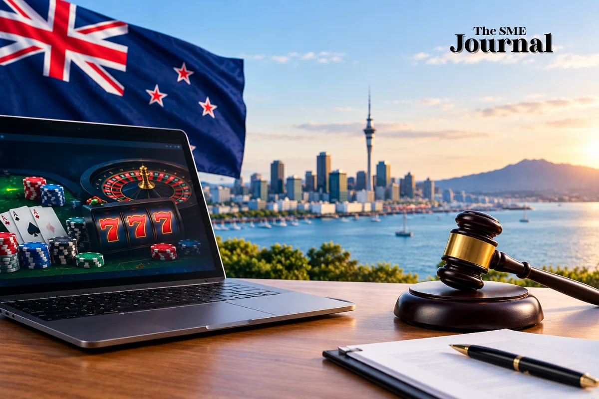 New Zealand Introduces New Licensing Rules for Online Casinos