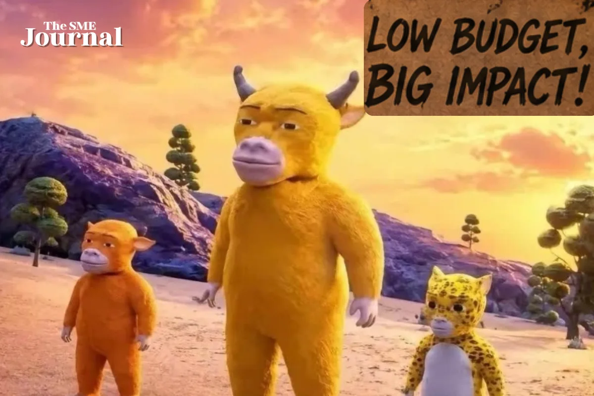 Niu Lai: How a Rough Chinese Cartoon Became a Viral Movie Sensation