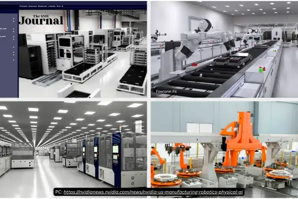 NVIDIA Omniverse Drives America&rsquo;s AI-Powered Robotic Factories