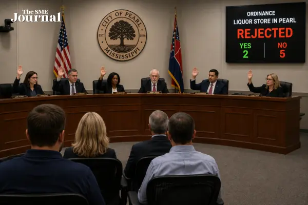 Pearl liquor store ordinance rejected by city board in 5-2 vote