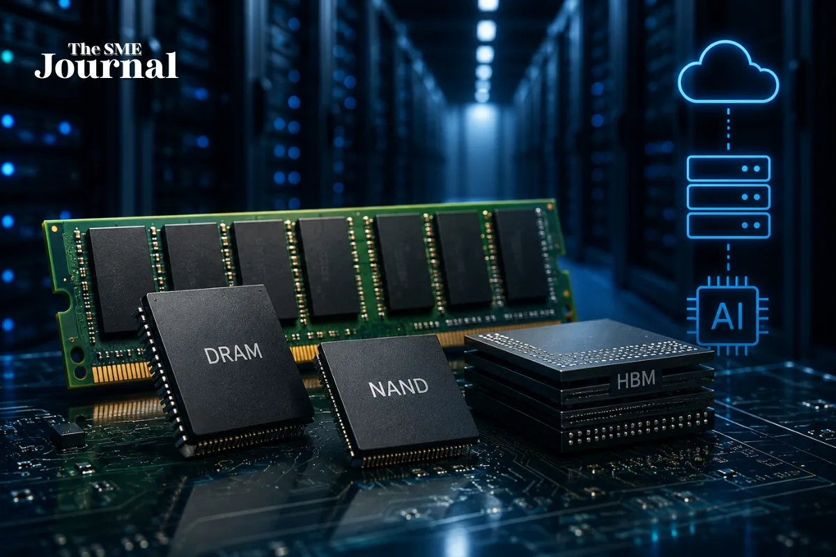 Memory Chip Shortage Deepens as AI Data Centers Consume Global Supply