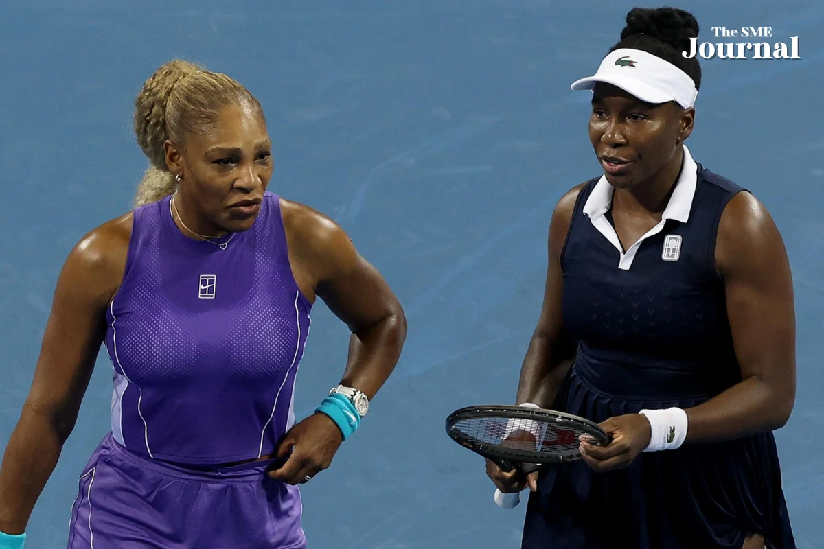 Williams Sisters Defeated in Cincinnati Open Doubles Comeback
