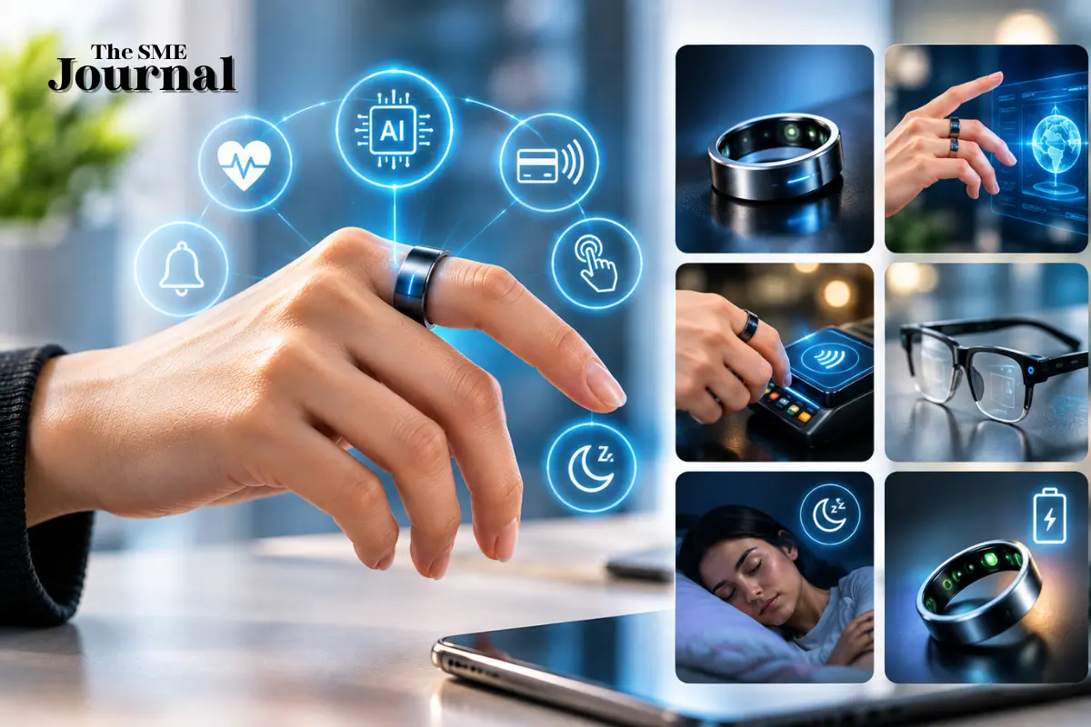 Smart Rings Are Moving Beyond Fitness Tracking: The Next Wearable Revolution Is on Your Finger
