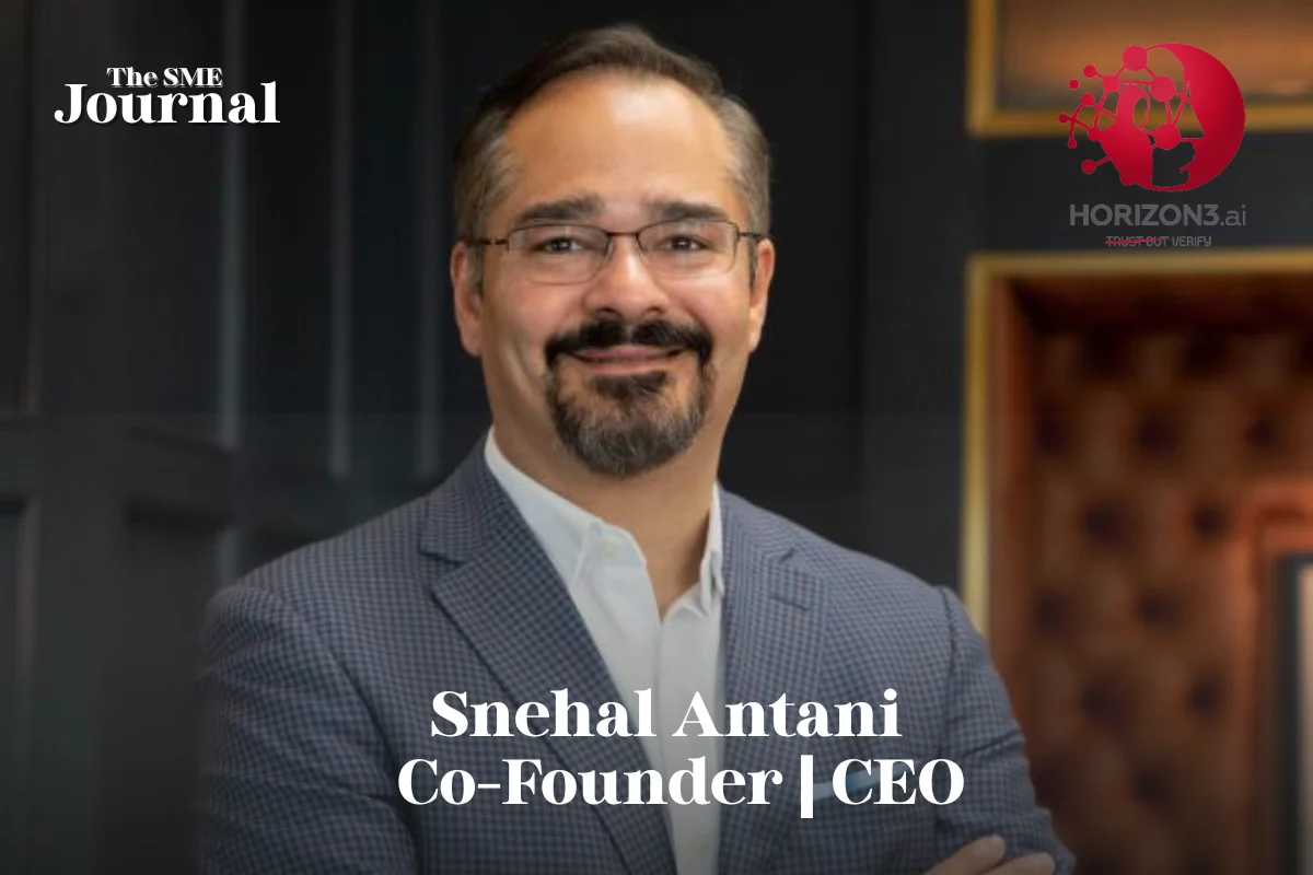 Snehal Antani: The Entrepreneur Turning AI Into a New Weapon Against Cyberattacks