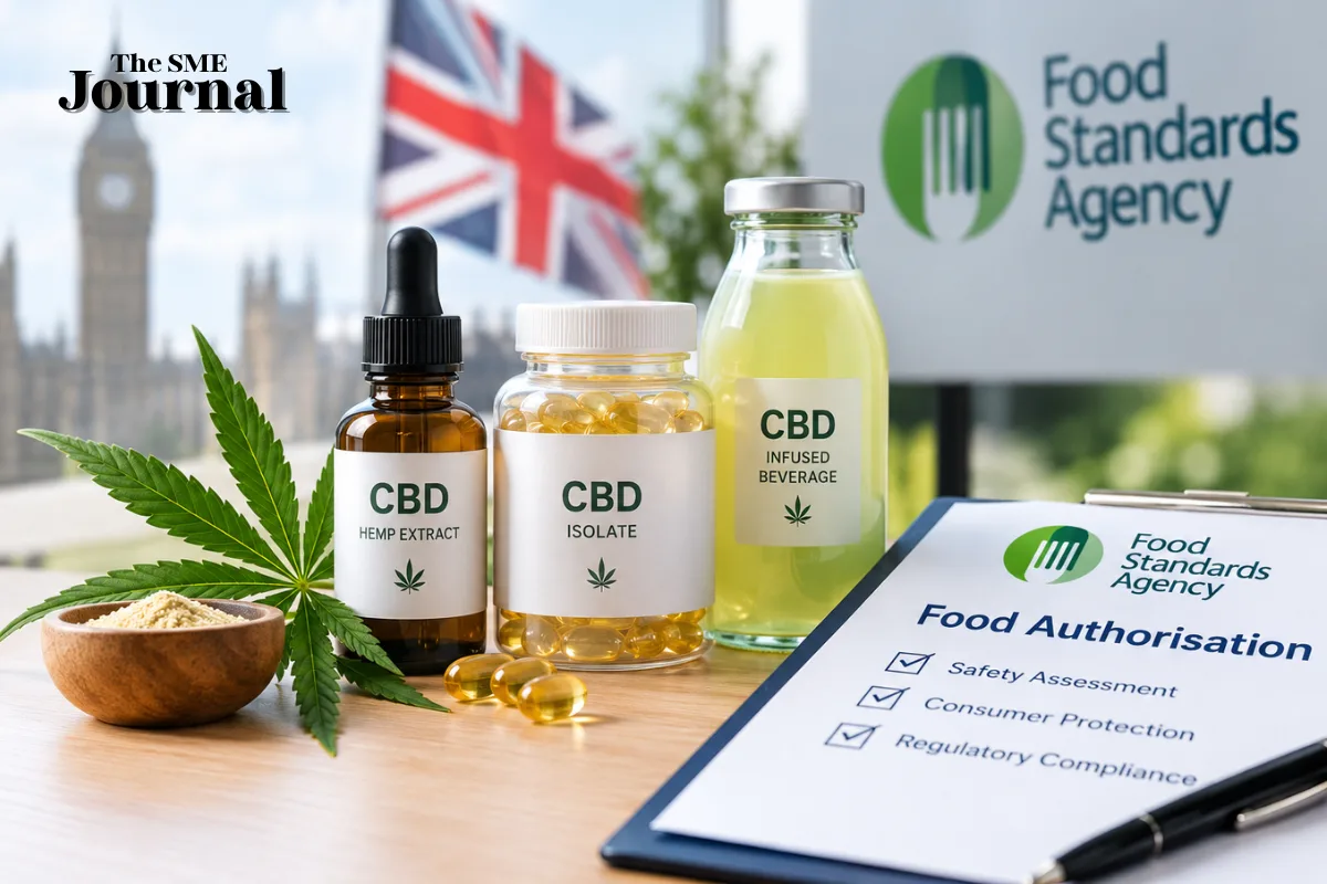 UK Regulators Recommend First CBD Food Approvals