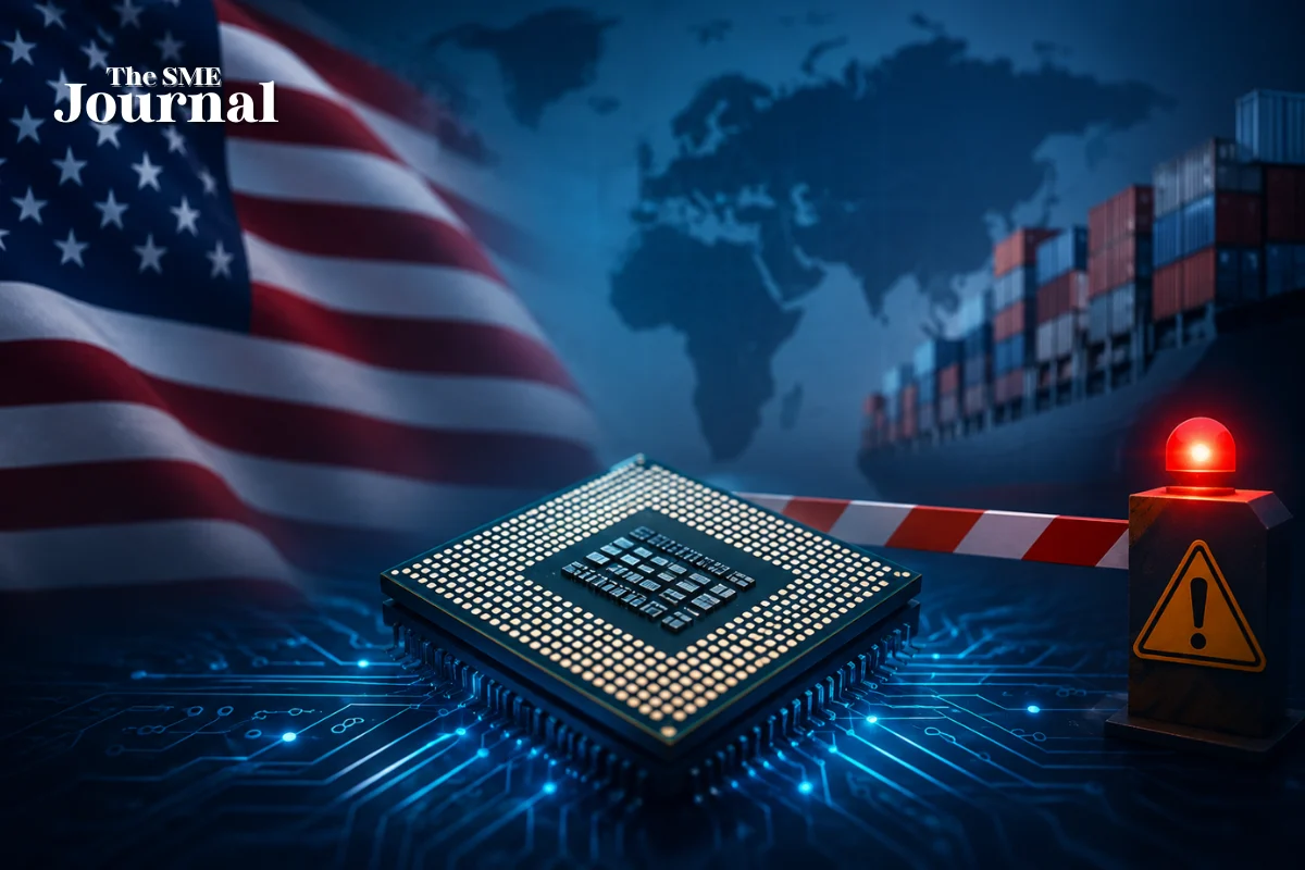 U.S. Chip Policy Creates New Supply-Chain Risks as Tariffs Reshape Semiconductor Industry