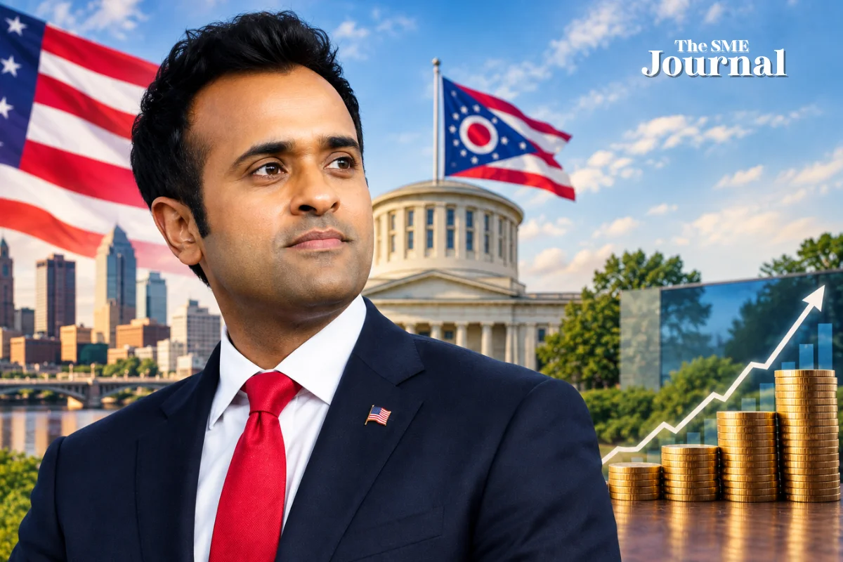 Vivek Ramaswamy Could Become America&rsquo;s Third-Wealthiest Elected Official If He Wins Ohio
