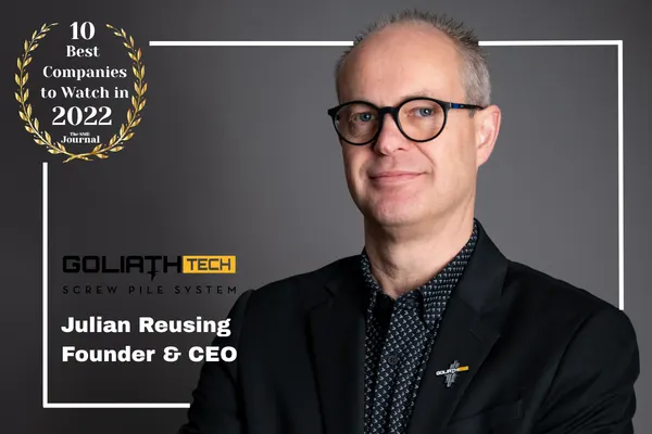 GoliathTech: Pioneering Sustainable Helical Pile Solutions for Modern Construction